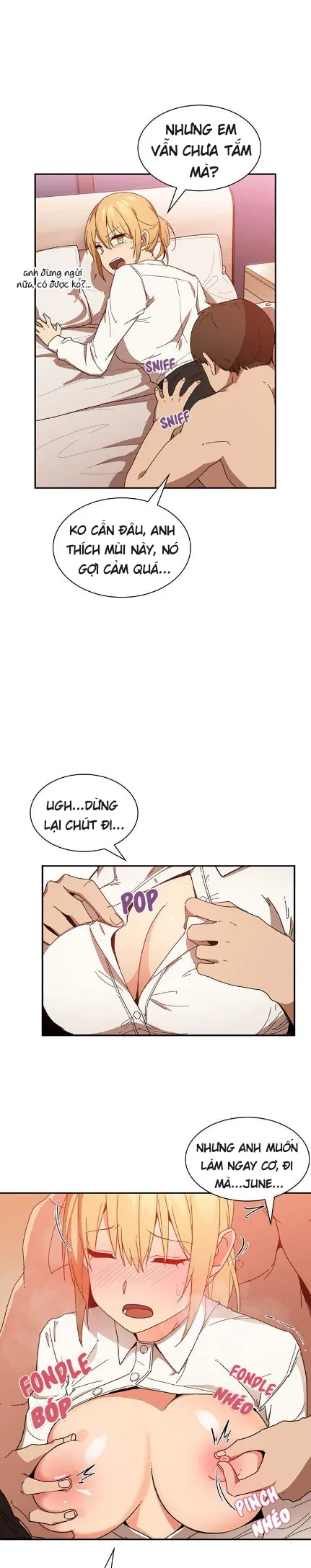 HentaiVN.net - Ảnh 17 - Như Một Người Hàng Xóm(End) - Chap 14: Xử Lý.