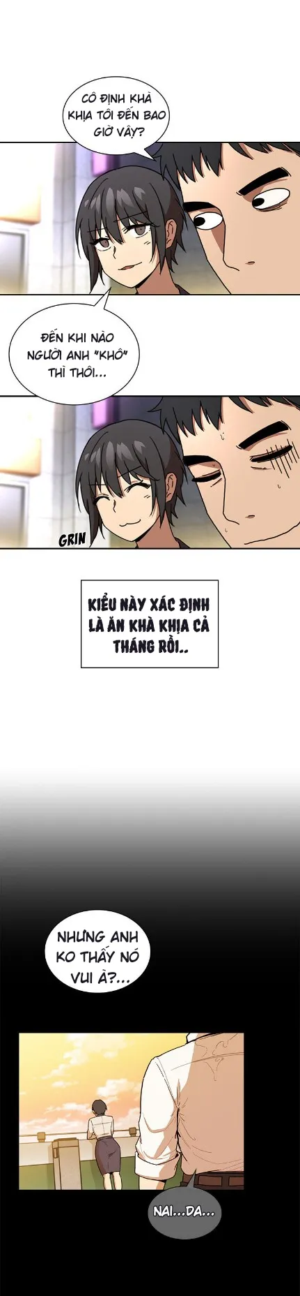 HentaiVN.net - Ảnh 17 - Như Một Người Hàng Xóm(End) - Chap 15: Thỏa Mãn