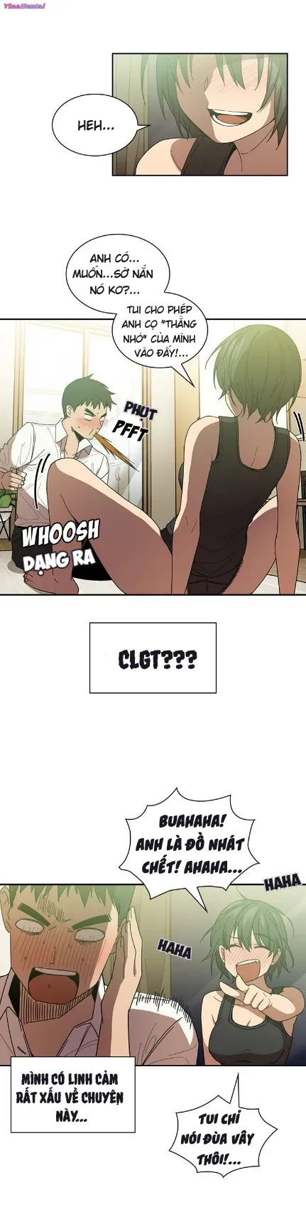 HentaiVN.net - Ảnh 17 - Như Một Người Hàng Xóm(End) - Chap 17: Nỗi Sợ.