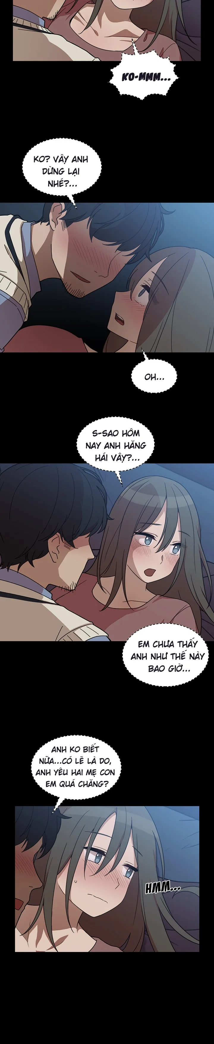 HentaiVN.net - Ảnh 17 - Như Một Người Hàng Xóm(End) - Chap 26: Ước Mơ
