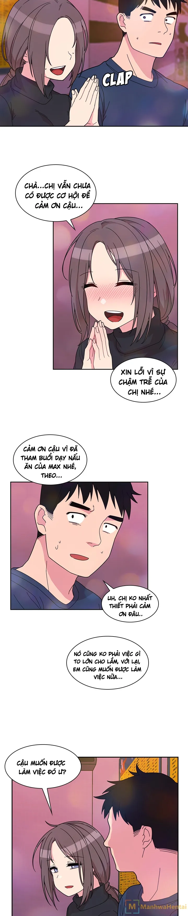 HentaiVN.net - Ảnh 17 - Như Một Người Hàng Xóm(End) - Chap 29: Trợ Giúp