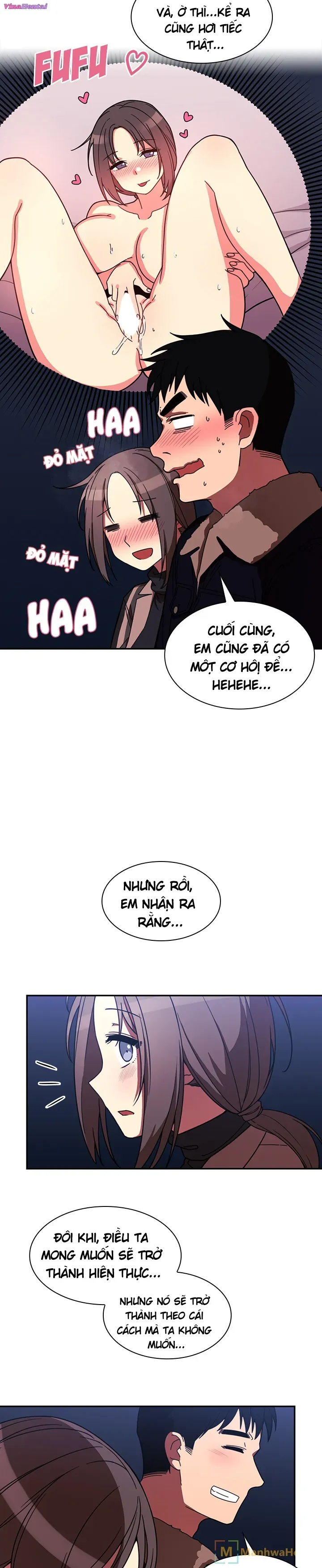 HentaiVN.net - Ảnh 17 - Như Một Người Hàng Xóm(End) - Chap 30: Kết Thúc Mối Tình Đầu.