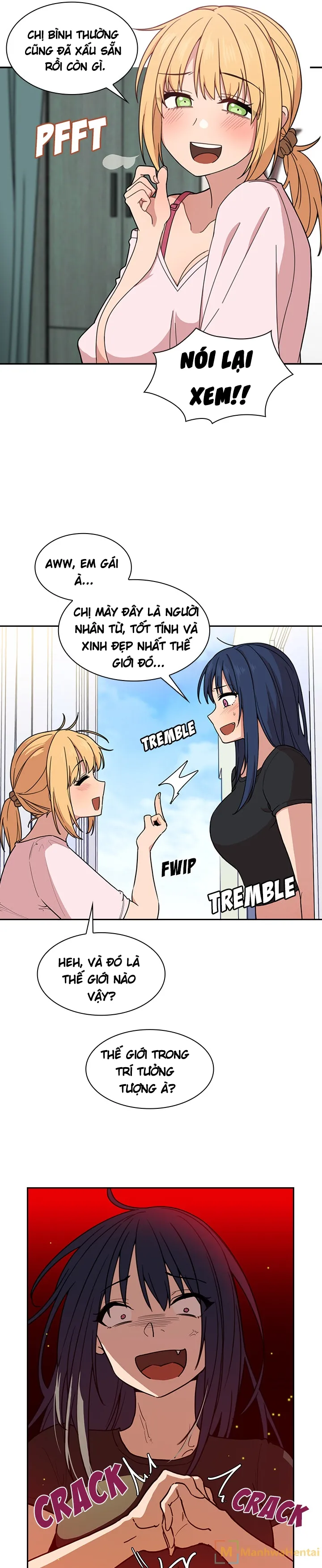 HentaiVN.net - Ảnh 17 - Như Một Người Hàng Xóm(End) - Chap 31: Kết Thúc Mối Tình Đầu