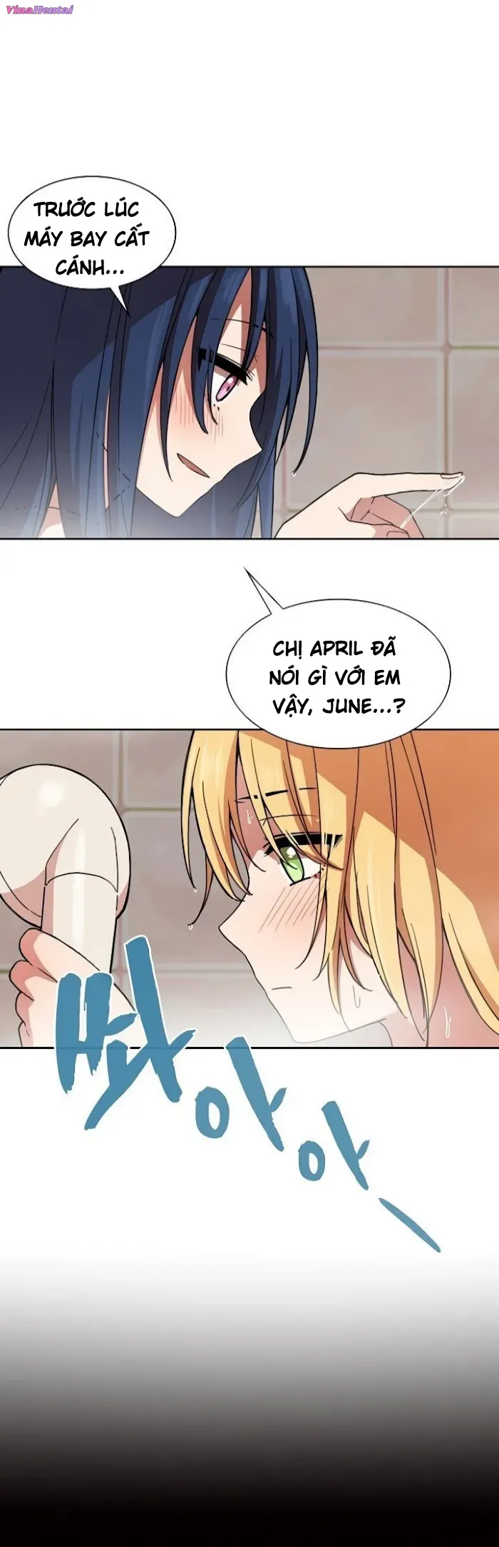 HentaiVN.net - Ảnh 16 - Như Một Người Hàng Xóm(End) - Chap 32: Chuyến Bay