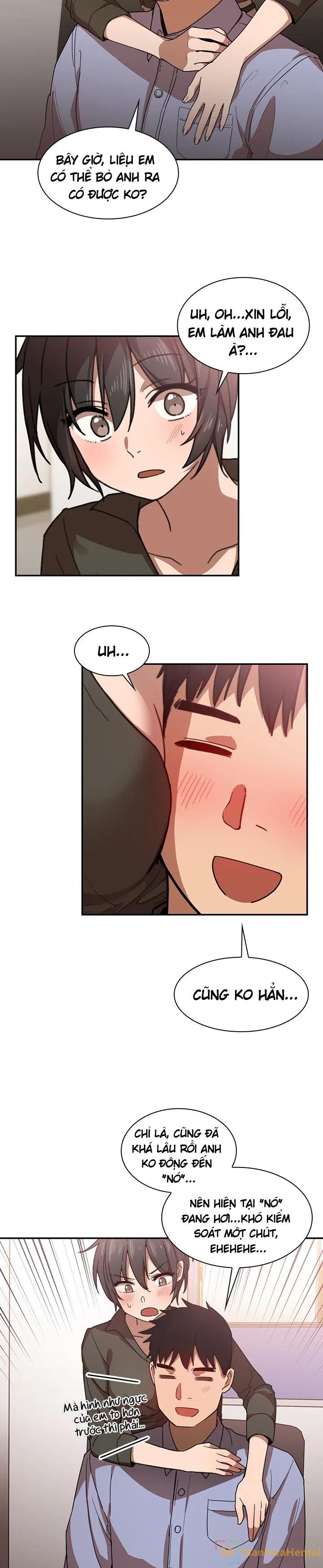 HentaiVN.net - Ảnh 16 - Như Một Người Hàng Xóm(End) - Chap 33: Sự Tự Tin