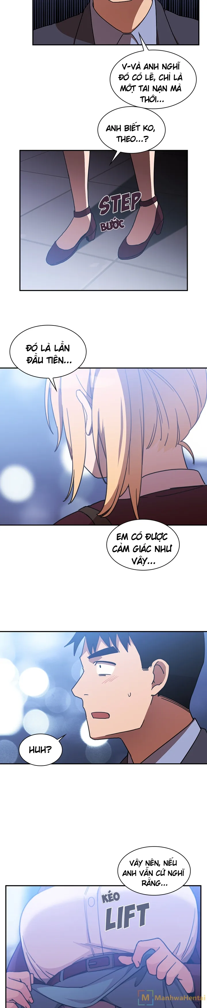 HentaiVN.net - Ảnh 17 - Như Một Người Hàng Xóm(End) - Chap 34: Buổi Hẹn