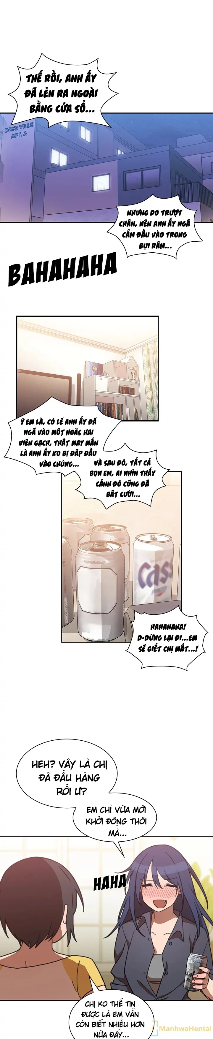 HentaiVN.net - Ảnh 17 - Như Một Người Hàng Xóm(End) - Chap 36: Tâm sự