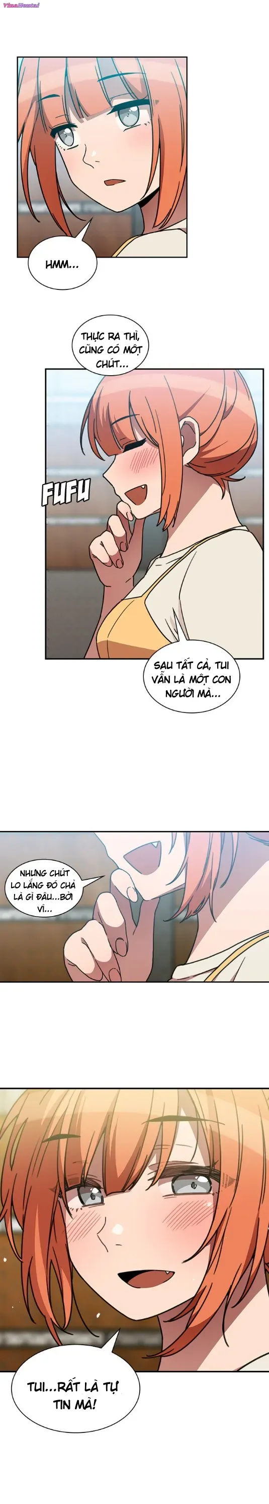 HentaiVN.net - Ảnh 17 - Như Một Người Hàng Xóm(End) - Chap 40: Mập Mờ.