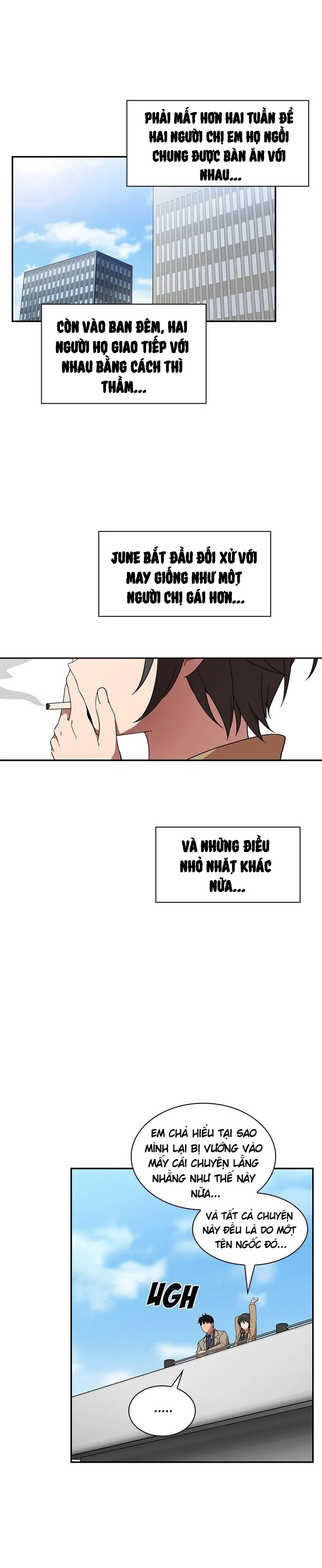 HentaiVN.net - Ảnh 17 - Như Một Người Hàng Xóm(End) - Chap 47: Bạn Bè