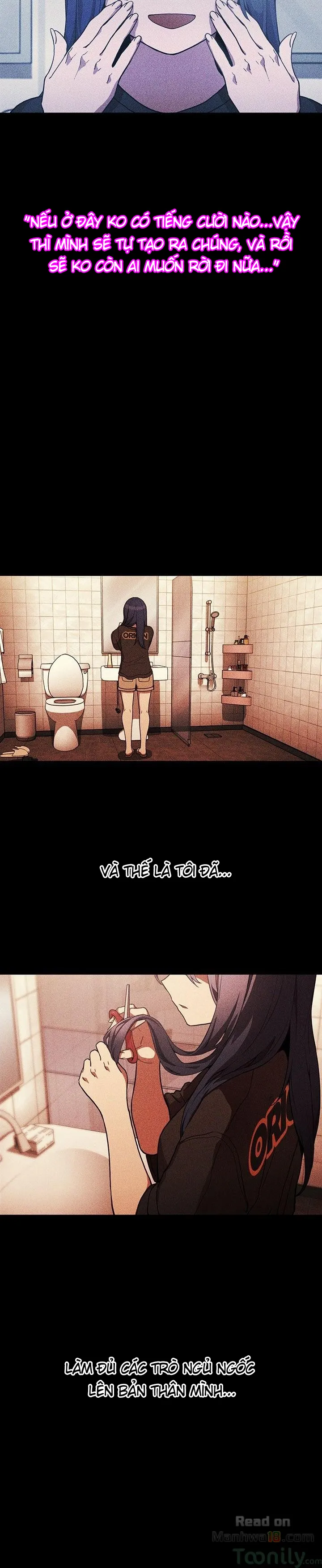 HentaiVN.net - Ảnh 17 - Như Một Người Hàng Xóm(End) - Chap 49: Giới Hạn
