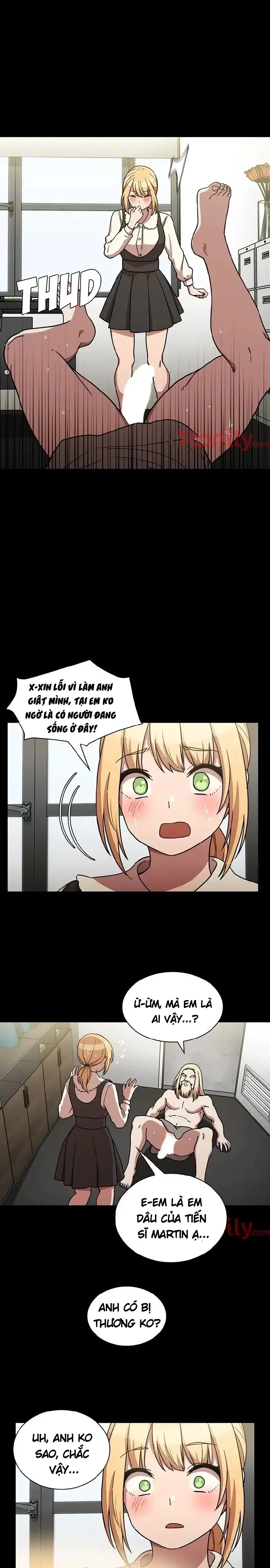 HentaiVN.net - Ảnh 17 - Như Một Người Hàng Xóm(End) - Chap 52: Đắm Say