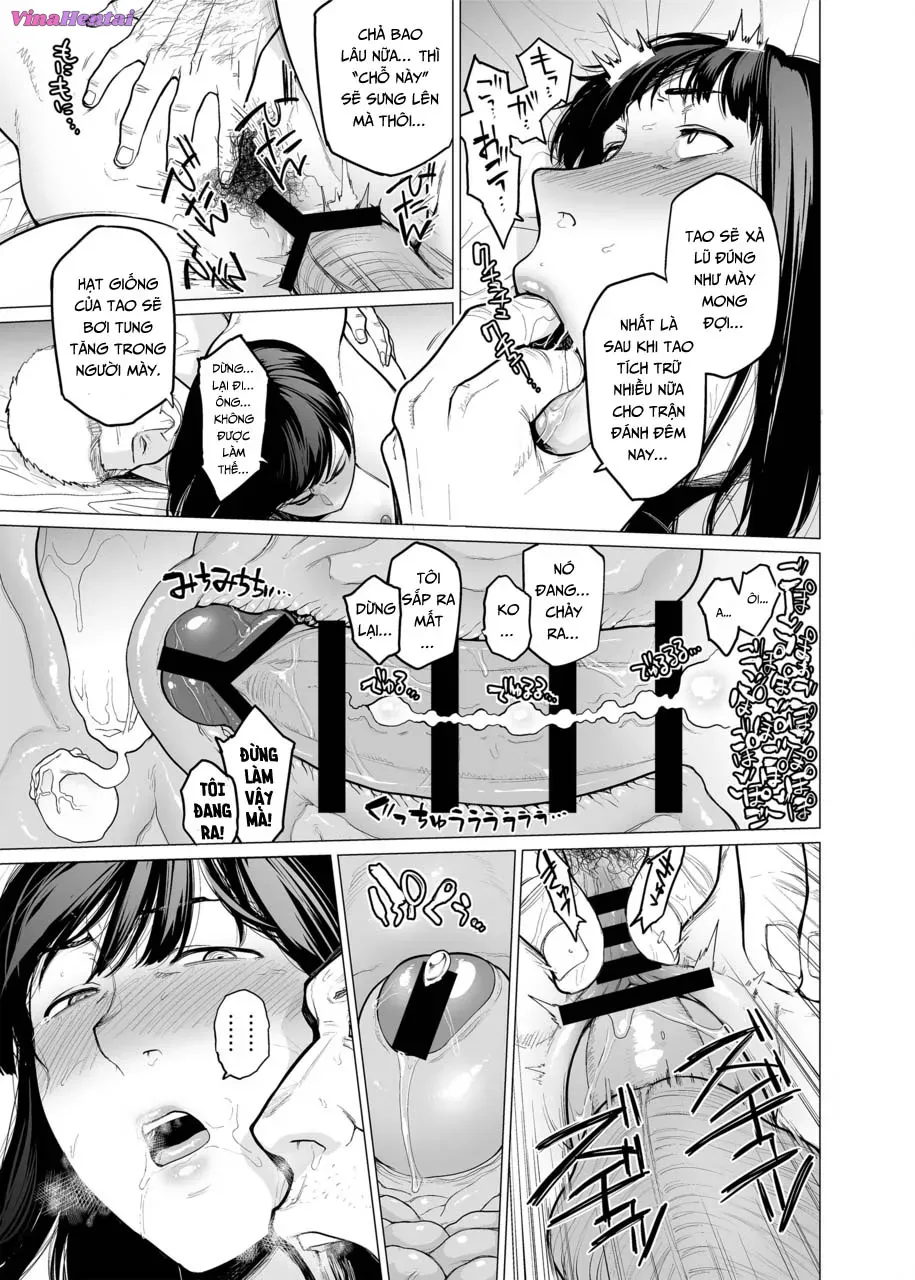 HentaiVN.net - Ảnh 17 - Sự hy sinh của Người vợ  - Chap 4
