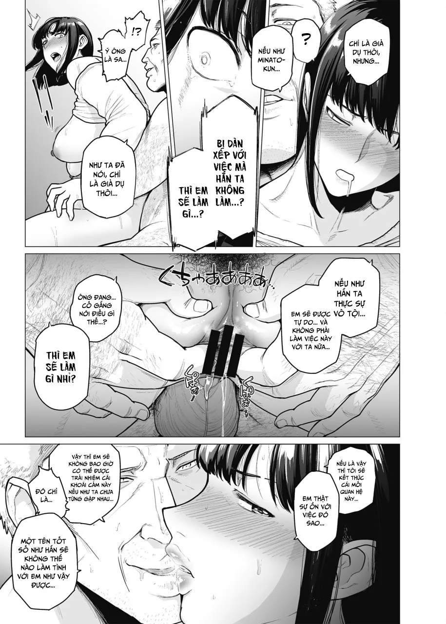 HentaiVN.net - Ảnh 16 - Sự hy sinh của Người vợ  - Chap 5
