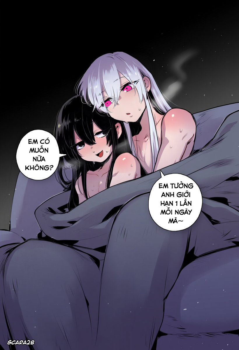 HentaiVN.net - Ảnh 18 - Trong nóng, ngoài lạnh 🖤 - Oneshot
