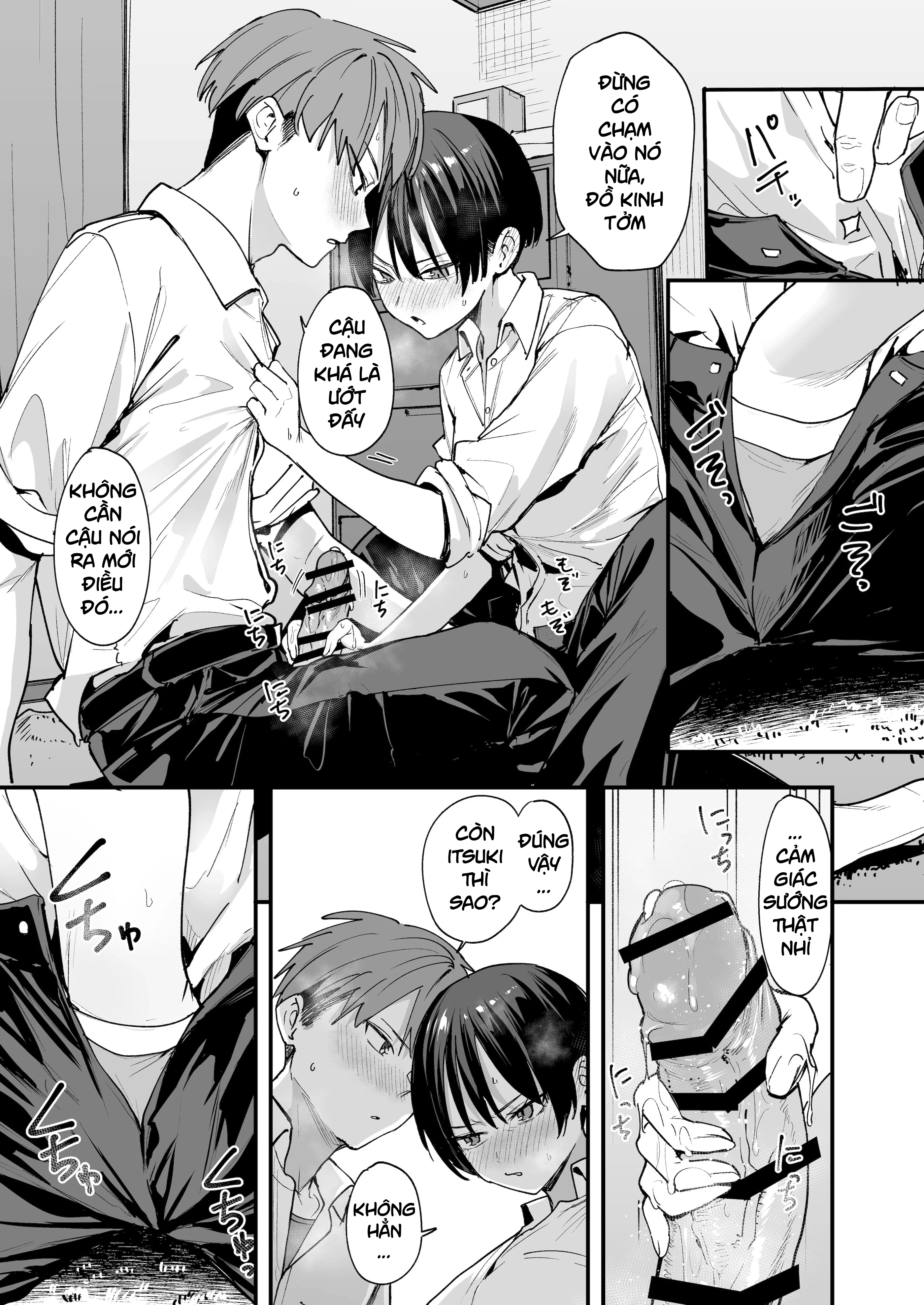 HentaiVN.net - Ảnh 18 - Ngày Hẹn Hò Đầu Tiên Với Cô Bạn Thanh Mai Cá Tính - Oneshot