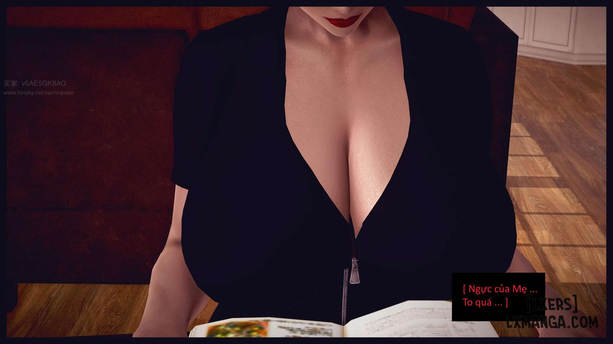 HentaiVN.net - Ảnh 17 - HUẤN LUYỆN NGƯỜI MẸ XINH ĐẸP - Chương 1.1