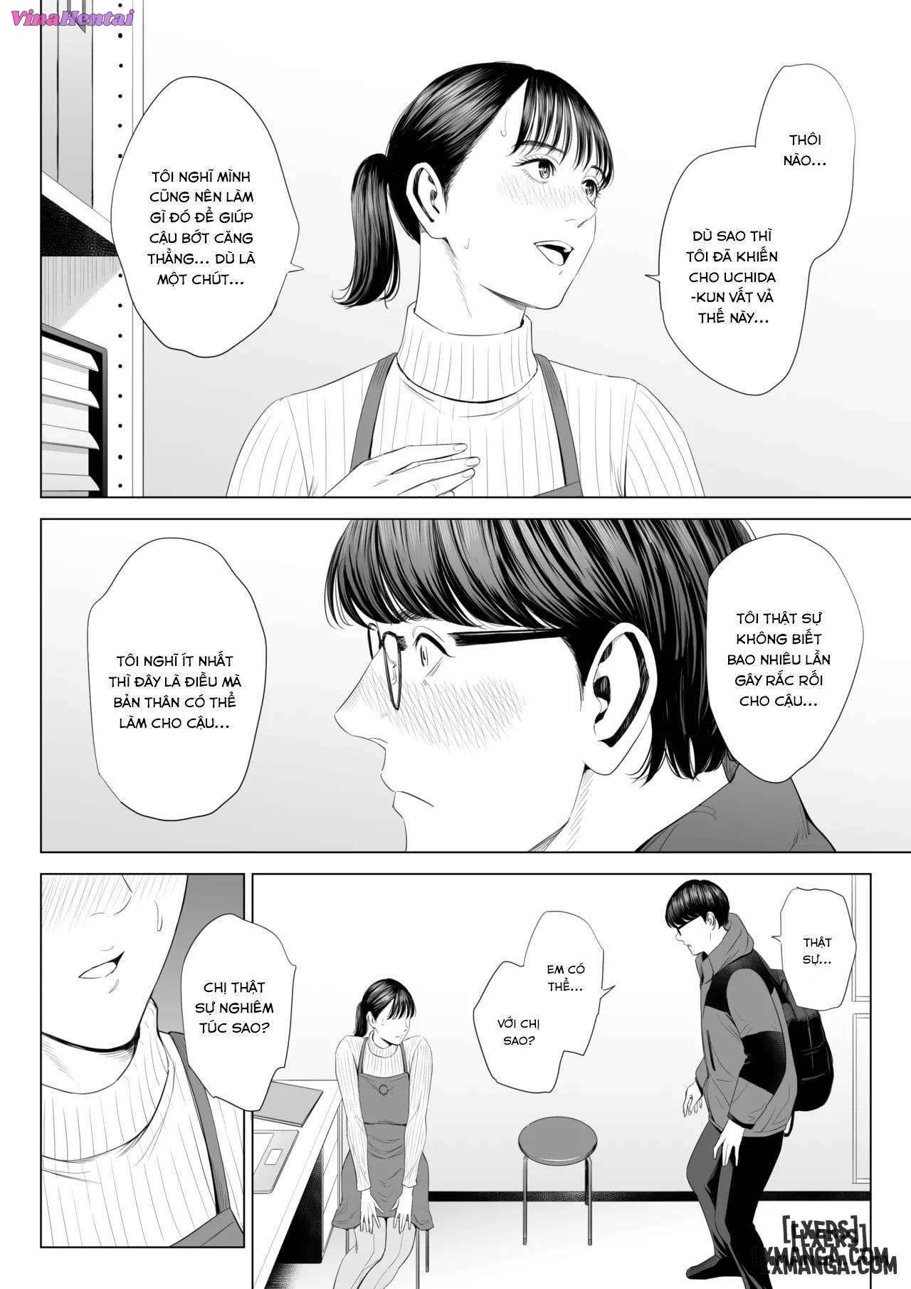 HentaiVN.net - Ảnh 17 - Tenchou tte, Kyonyuu de Chotto M desu yo ne? - Chap 1