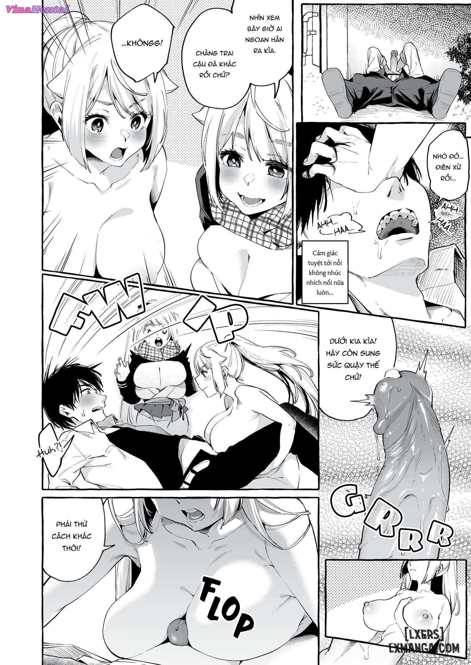 HentaiVN.net - Ảnh 17 - Let's Go! Kunoichi Otoha - Oneshot