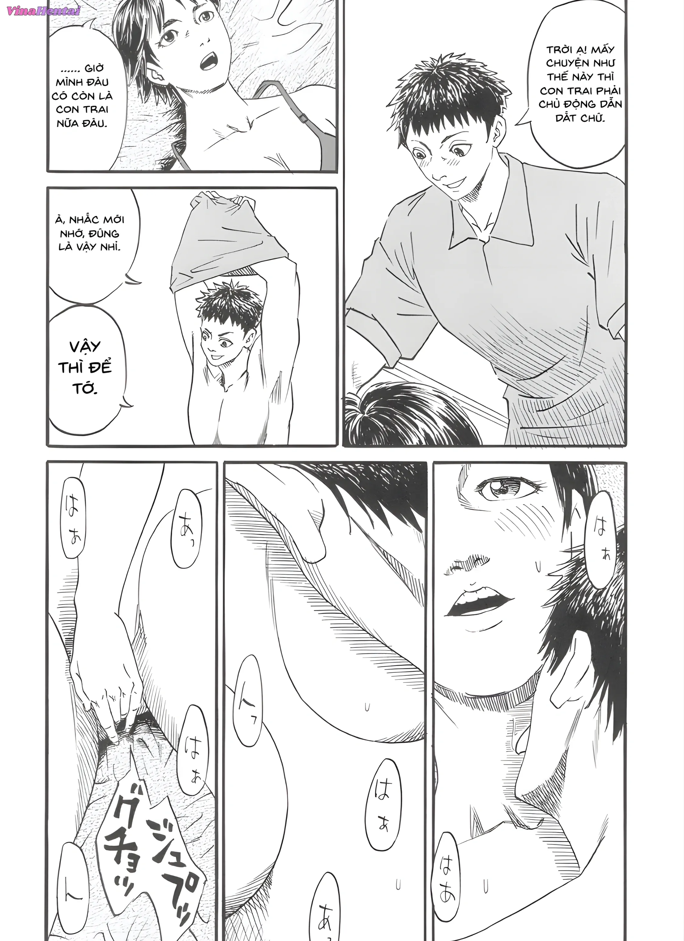 HentaiVN.net - Ảnh 17 - Giáo Dục Giới Tính Mới - Chap 1
