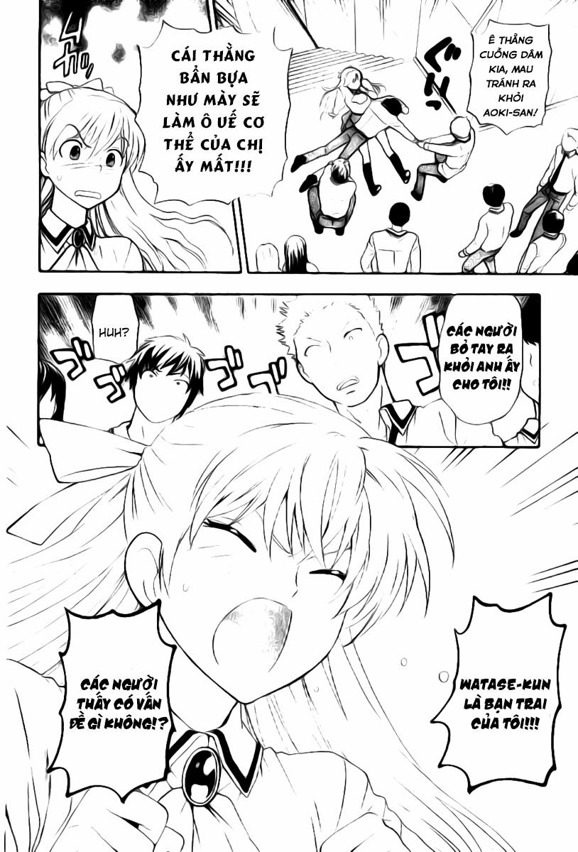 HentaiVN.net - Ảnh 18 - Hen Koi - Nhật kí tan trường [Hen Koi - The After School Diary, The Secret Love At Dust] - Chương 2 Khu vườn tràn ngập tình yêu của hai ta