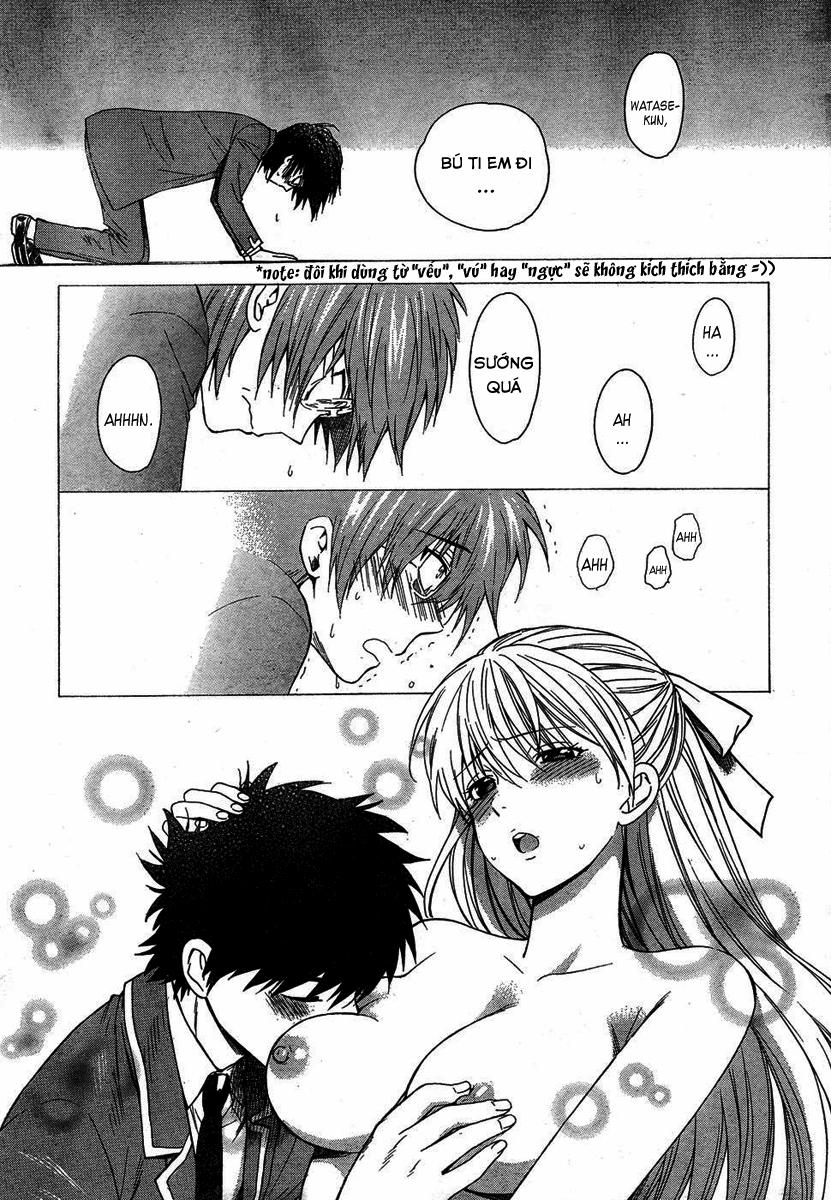 HentaiVN.net - Ảnh 18 - Hen Koi - Nhật kí tan trường [Hen Koi - The After School Diary, The Secret Love At Dust] - Chương 3 Khi hoàng hôn kết thúc