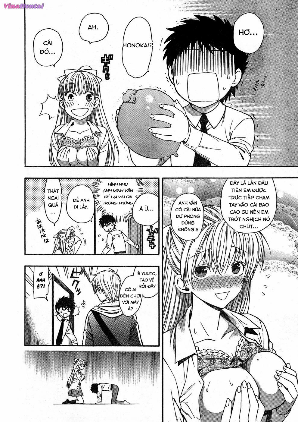 HentaiVN.net - Ảnh 18 - Hen Koi - Nhật kí tan trường [Hen Koi - The After School Diary, The Secret Love At Dust] - Chương 4 Thời điểm bí mật là khi đôi tình nhân hòa làm một với nhau