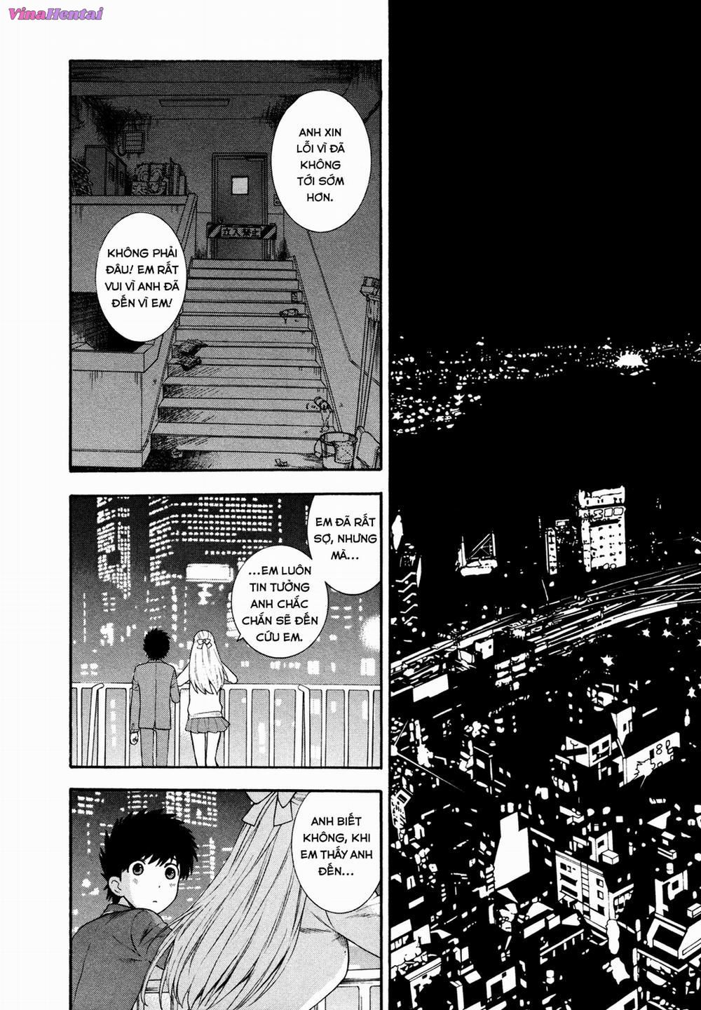 HentaiVN.net - Ảnh 18 - Hen Koi - Nhật kí tan trường [Hen Koi - The After School Diary, The Secret Love At Dust] - Chương cuối: Lời thề ước trước những vì sao
