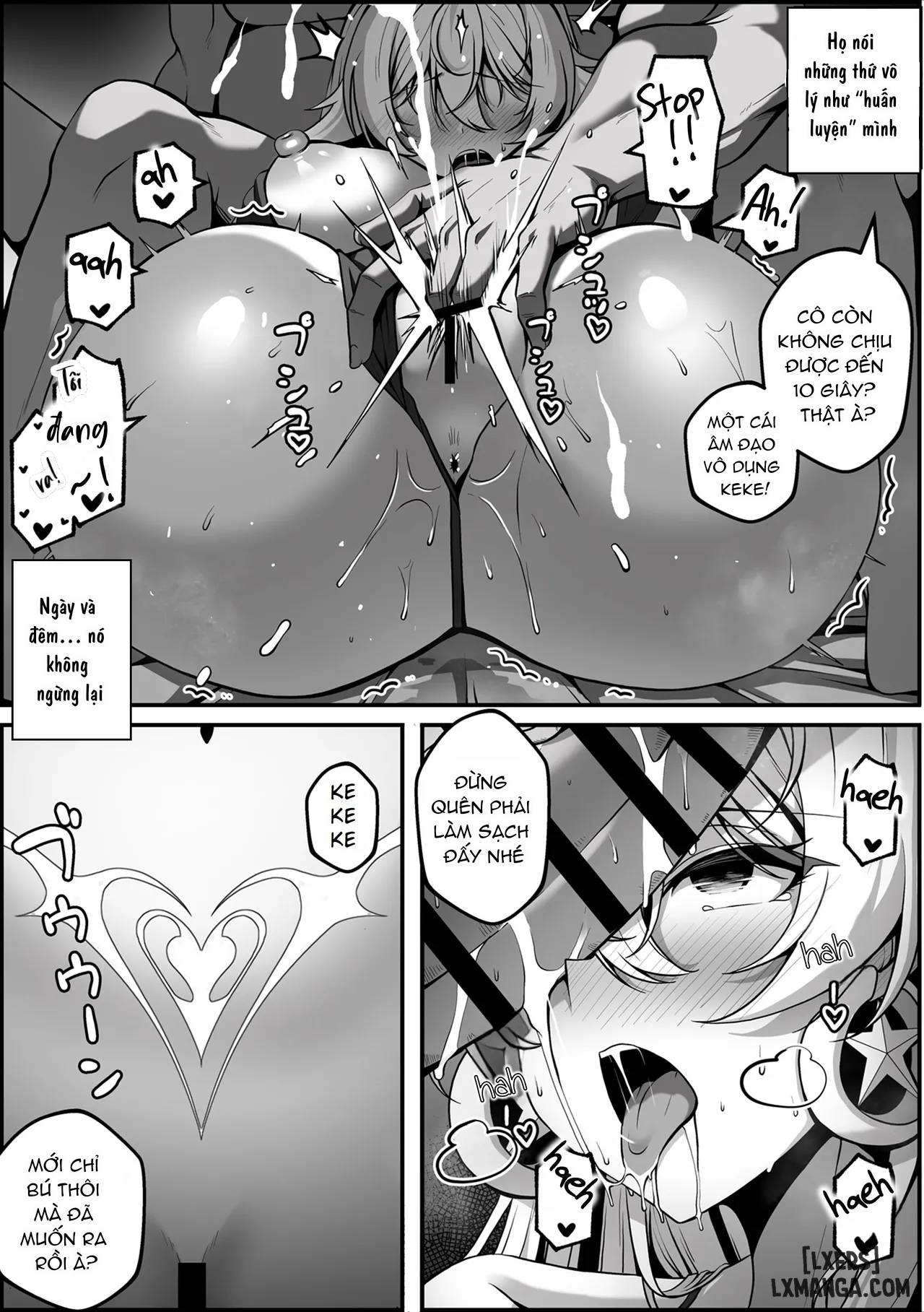 HentaiVN.net - Ảnh 17 - Furiana's Training Record - Oneshot