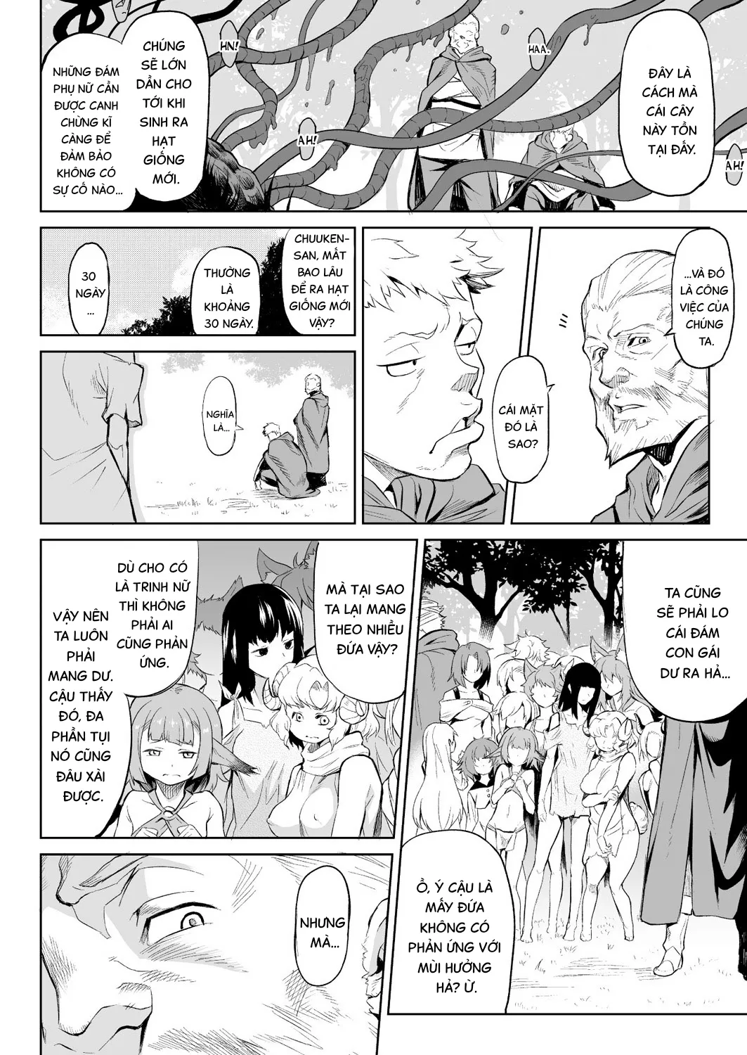 HentaiVN.net - Ảnh 17 - Cây kí sinh trùng. [Kiseiju] - Chap 1