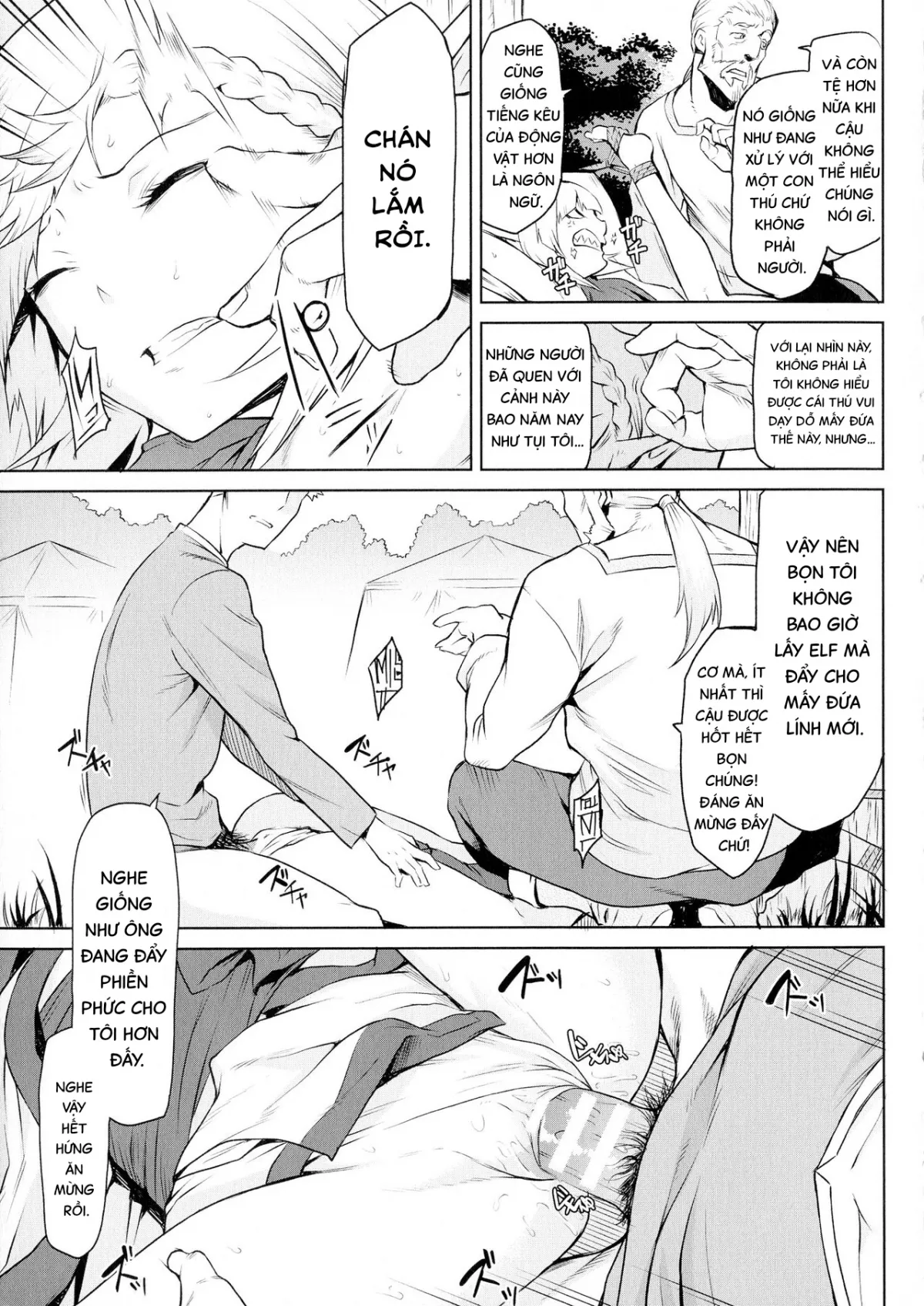 HentaiVN.net - Ảnh 17 - Cây kí sinh trùng. [Kiseiju] - Chap 2