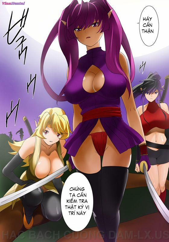 HentaiVN.net - Ảnh 18 - Elf Hunting [Dai Ichi Maku Elf No Toubousha] - Chương 3