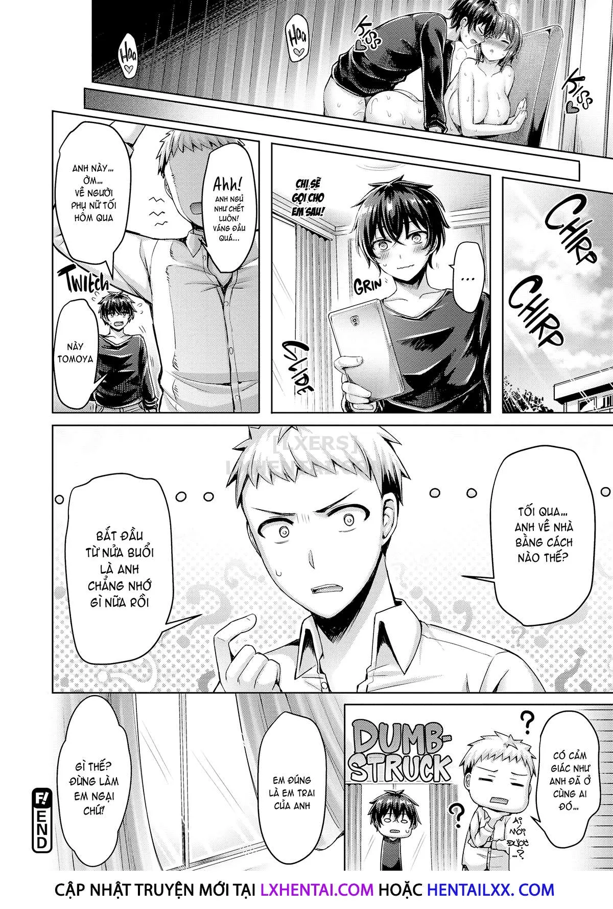 HentaiVN.net - Ảnh 17 - Bữa tiệc vòng một - Chap 4 - One-Night Wolf!