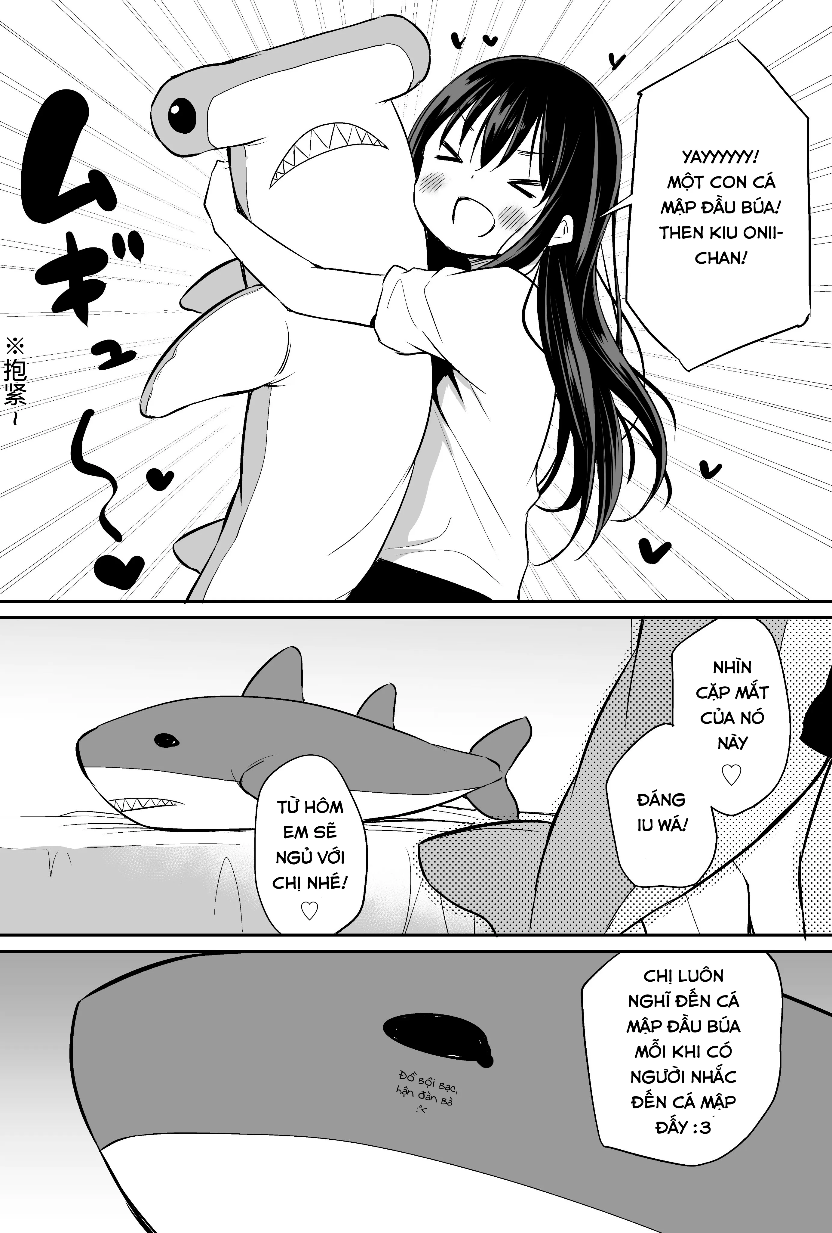 HentaiVN.net - Ảnh 17 - Cuộc sống thường ngày với cô em gái Tsundere - Chap 1
