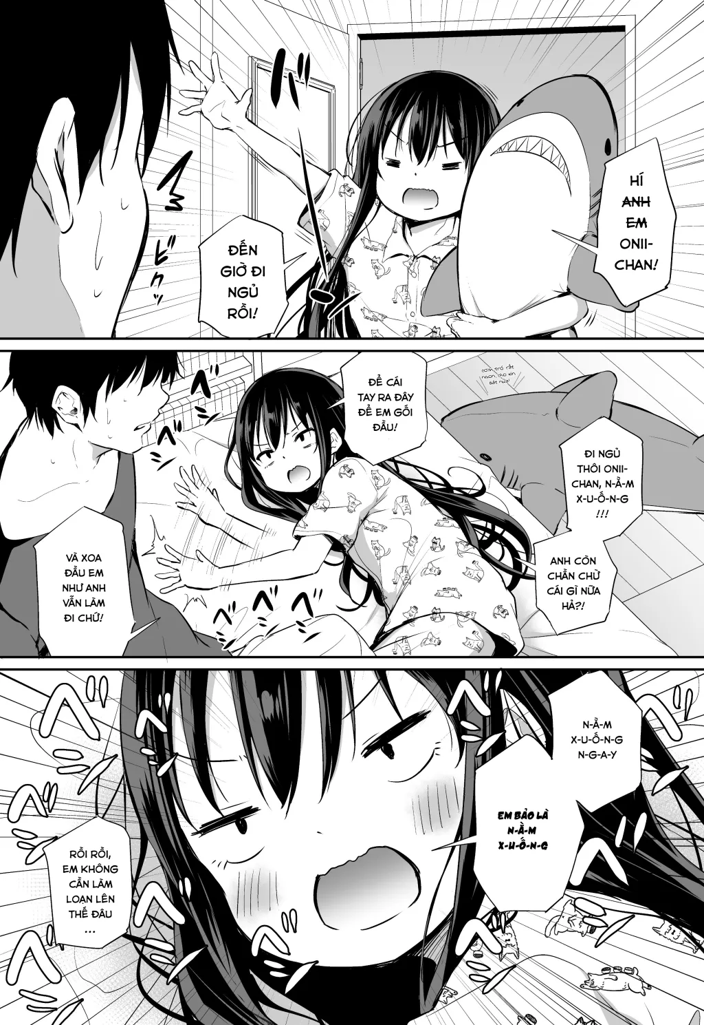 HentaiVN.net - Ảnh 17 - Cuộc sống thường ngày với cô em gái Tsundere - Chap 2