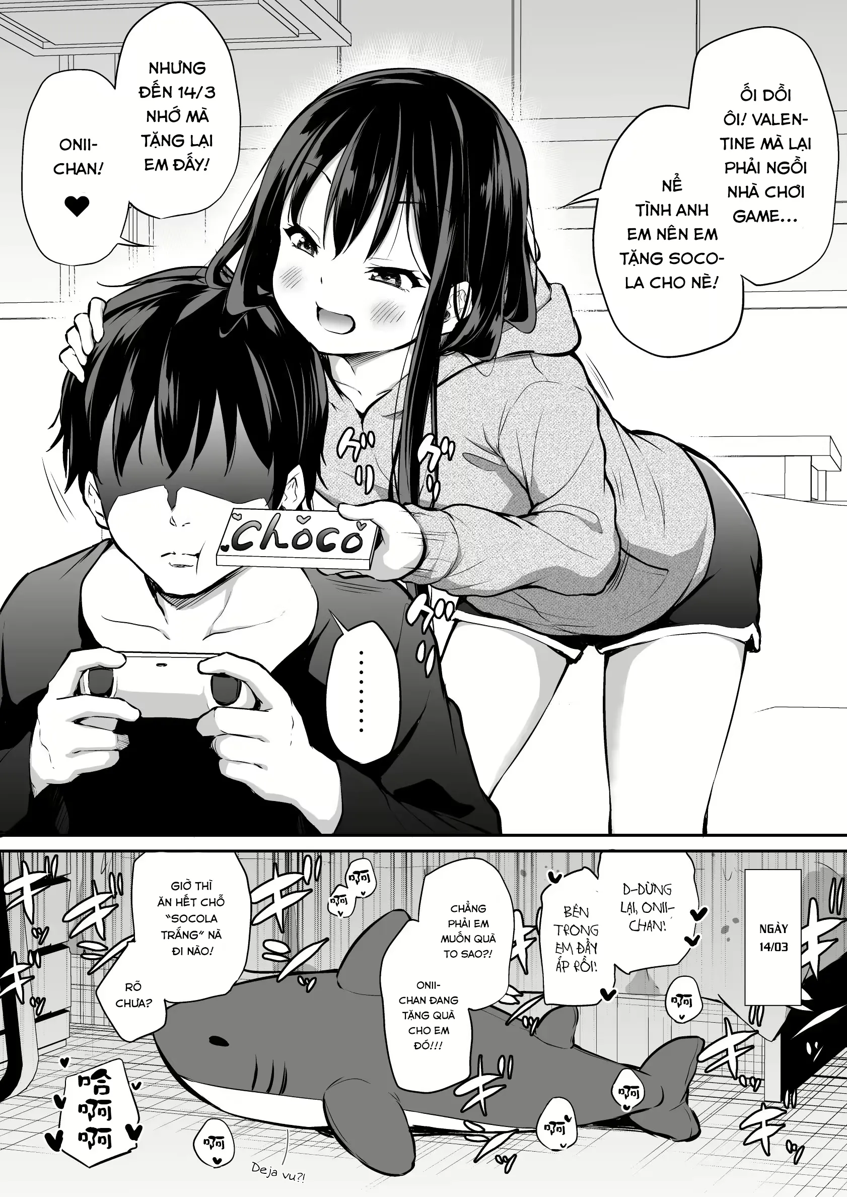 HentaiVN.net - Ảnh 17 - Cuộc sống thường ngày với cô em gái Tsundere - Chap 3