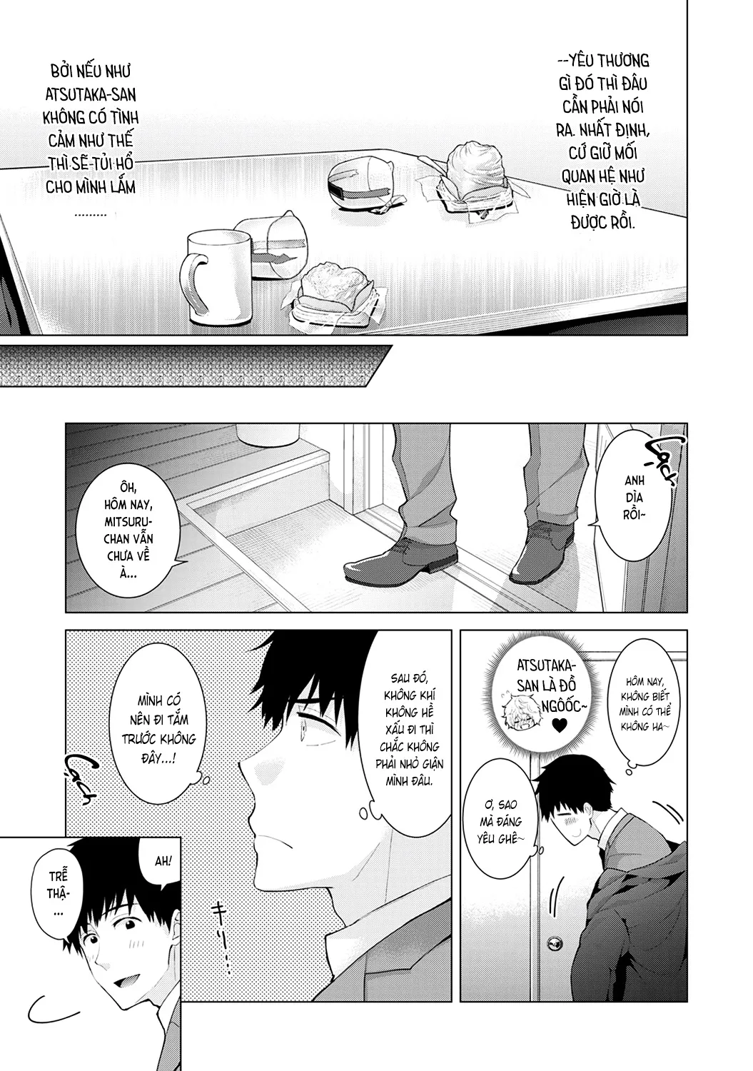 HentaiVN.net - Ảnh 17 - Cô bé mèo hoang [ノラネコ少女との暮らしかた; Noraneko Shoujo to no Kurashikata; Sống cùng cô bé mèo hoang] - 09. Lời yêu là không cần đối với mèo hoang!?