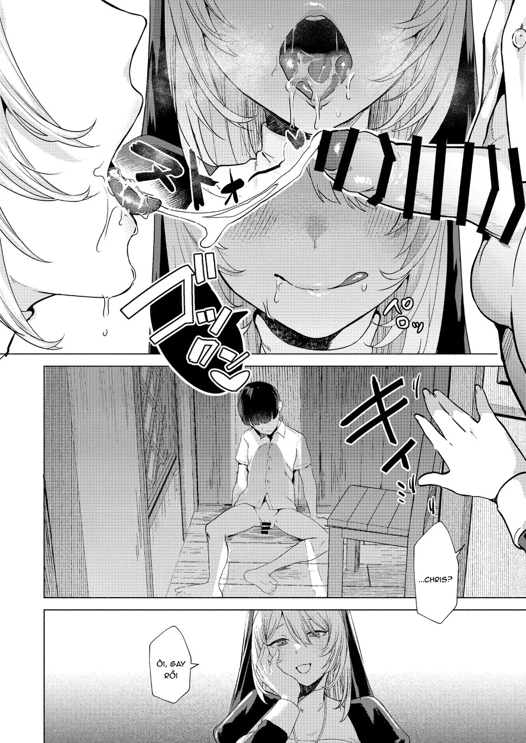 HentaiVN.net - Ảnh 17 - Sister and Sexual Confession - Oneshot