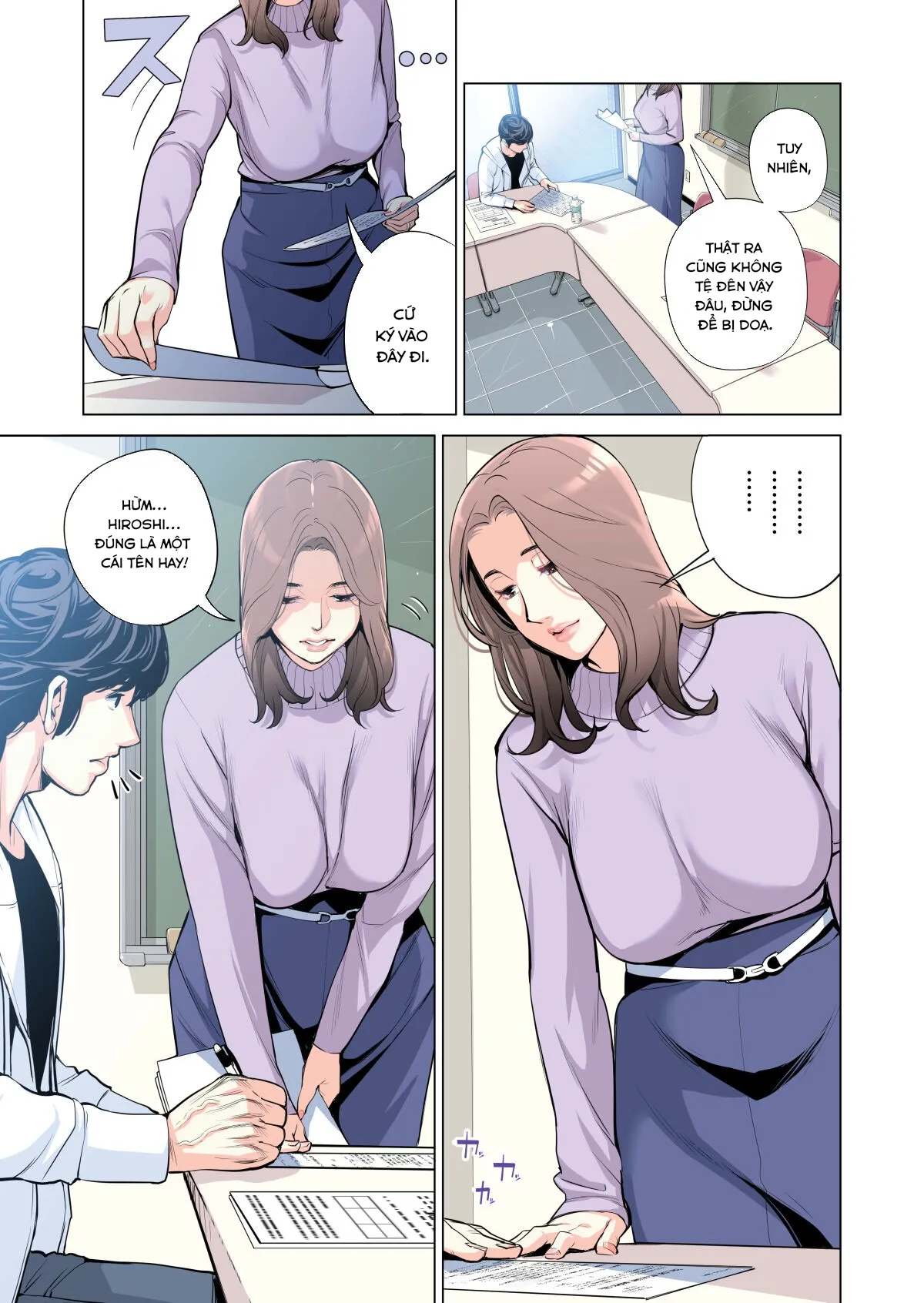 HentaiVN.net - Ảnh 17 - Những cô trợ lý đã có chồng 1 - Chap 1