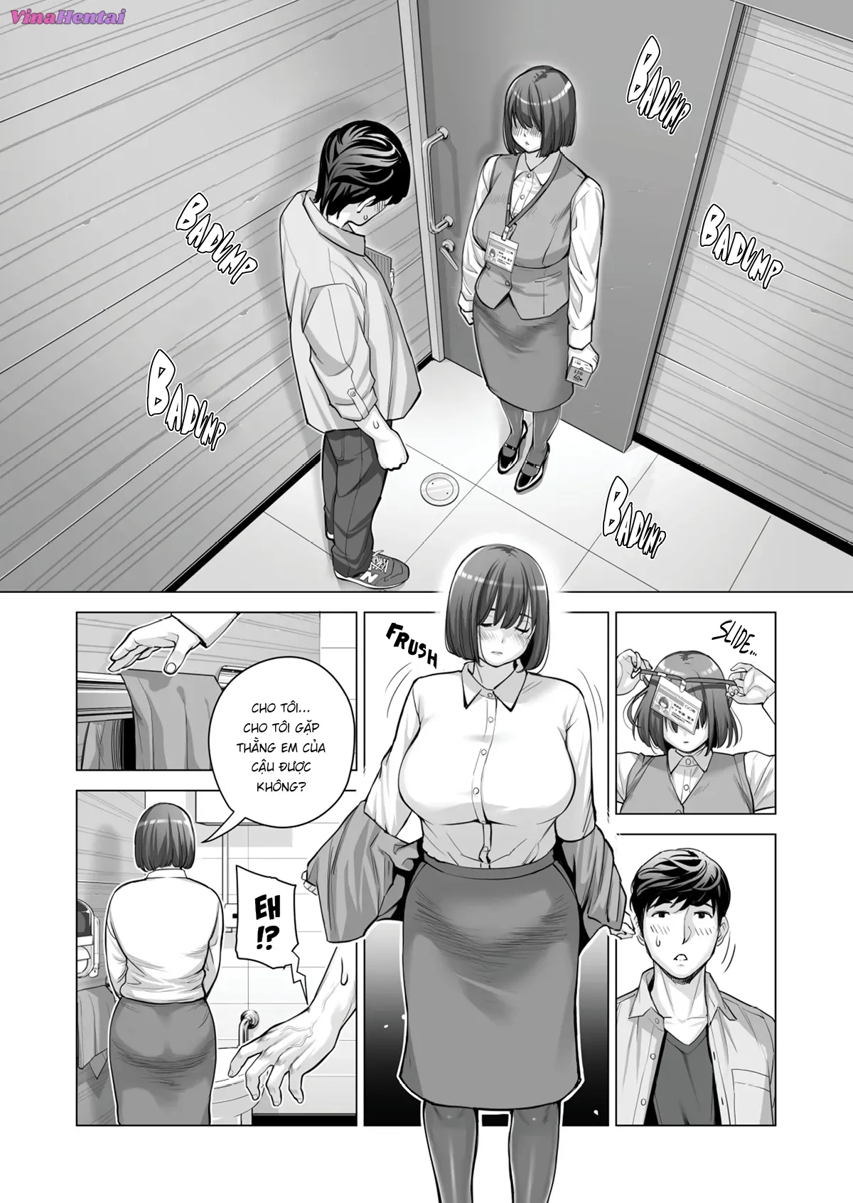 HentaiVN.net - Ảnh 17 - Những cô trợ lý đã có chồng 1-5 - Chap 4