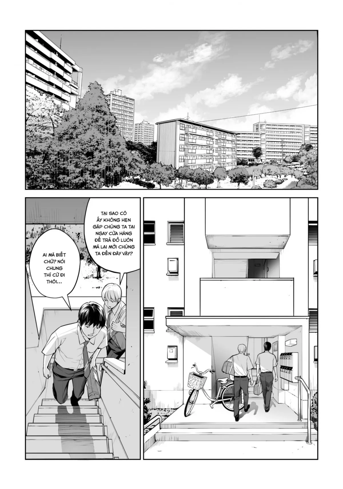 HentaiVN.net - Ảnh 17 - Kurokami Onna no Fudeoroshi ~Himitsu no Heya de Nakadashi Sasete Ageru wa~ - Oneshot