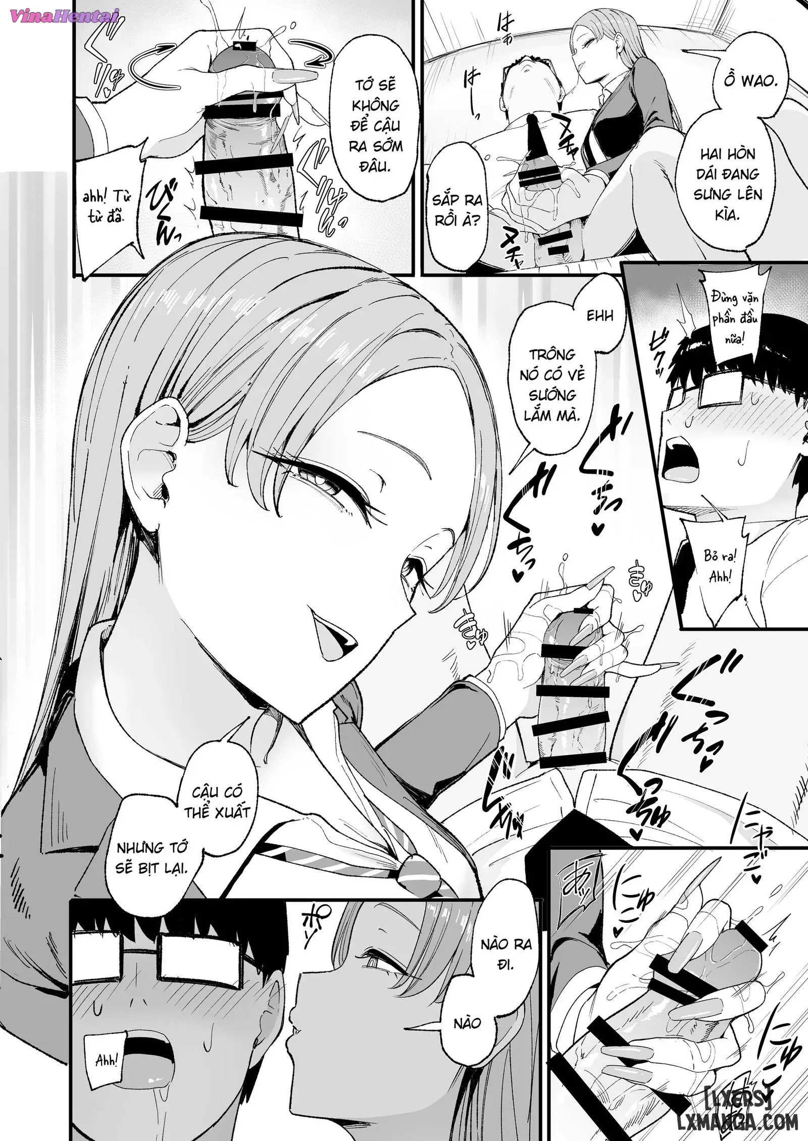 HentaiVN.net - Ảnh 17 - 4. Cô nàng gyaru cho phép tôi bulul cô ấy 4 - Chap 1