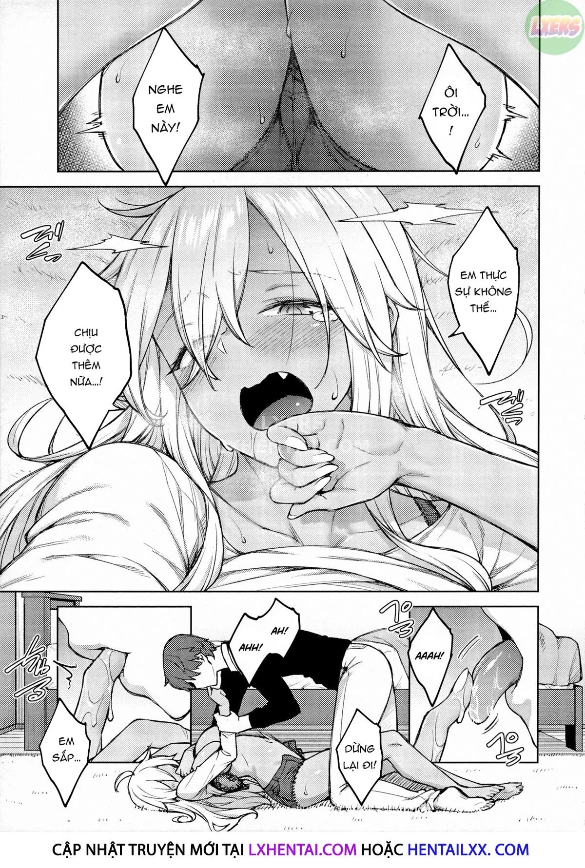 HentaiVN.net - Ảnh 16 - Haruiro Kanojo - Chap 6