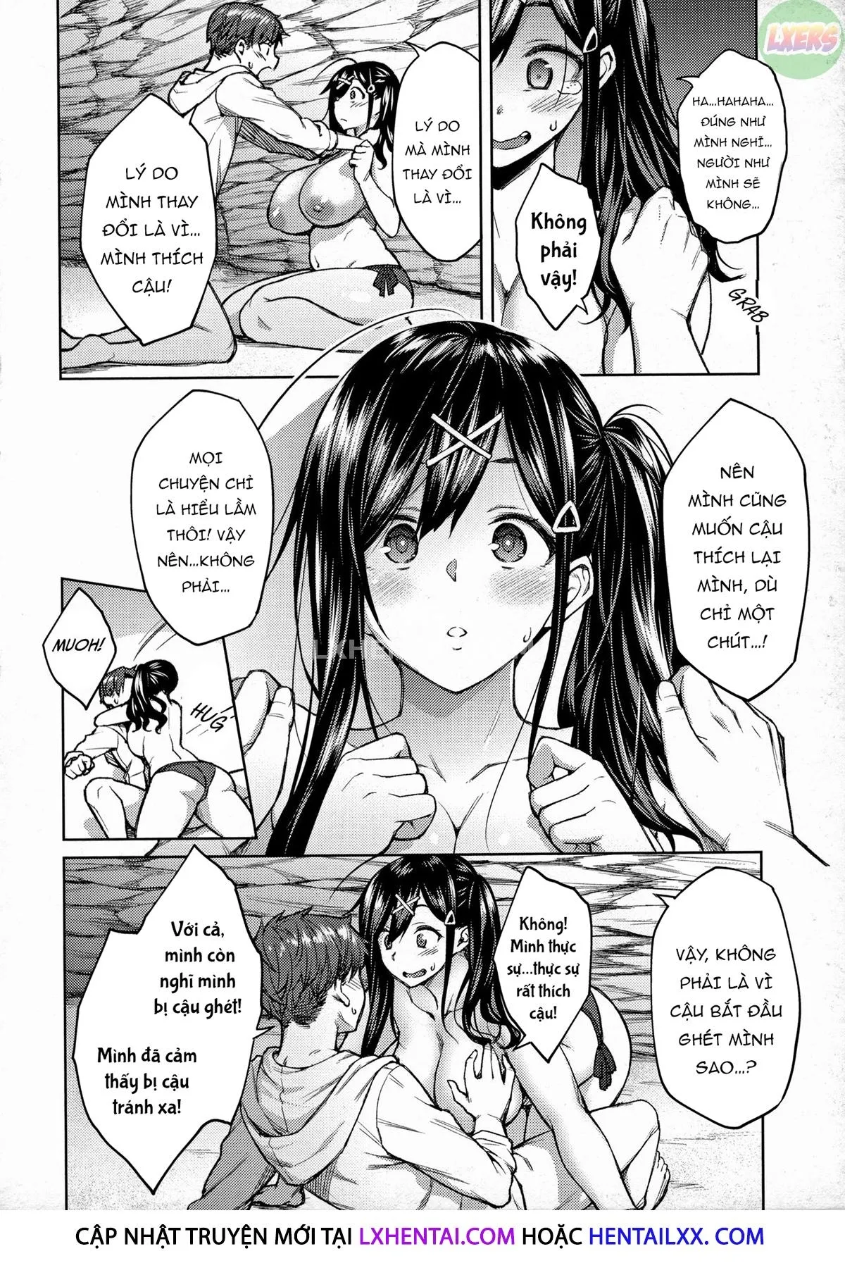HentaiVN.net - Ảnh 16 - Haruiro Kanojo - Chap 8