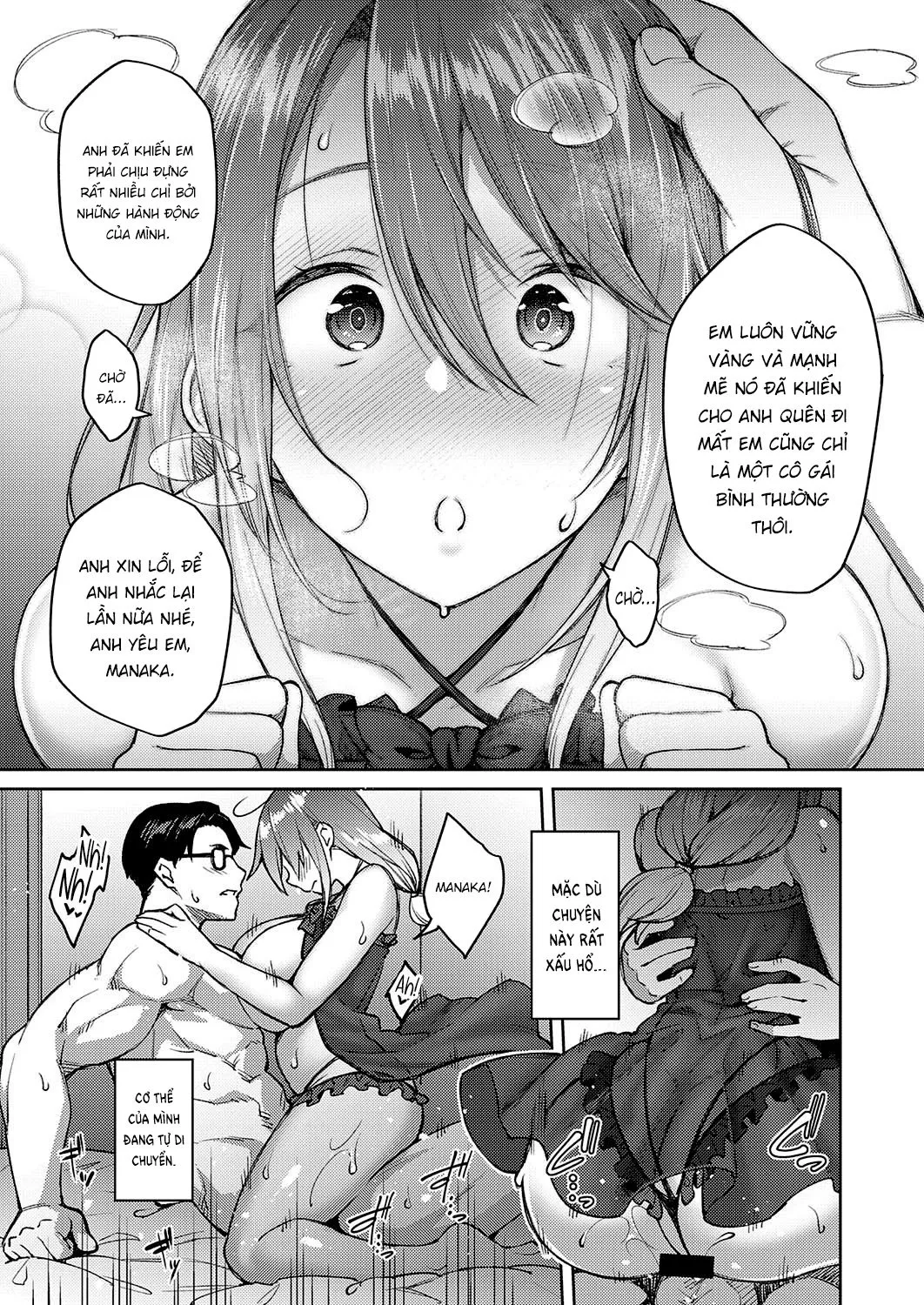 HentaiVN.net - Ảnh 17 - Hãy yêu em đi ~Từ bây giờ, và cả về sau~ [Omoi Omoware; Love Me] - Chap 1