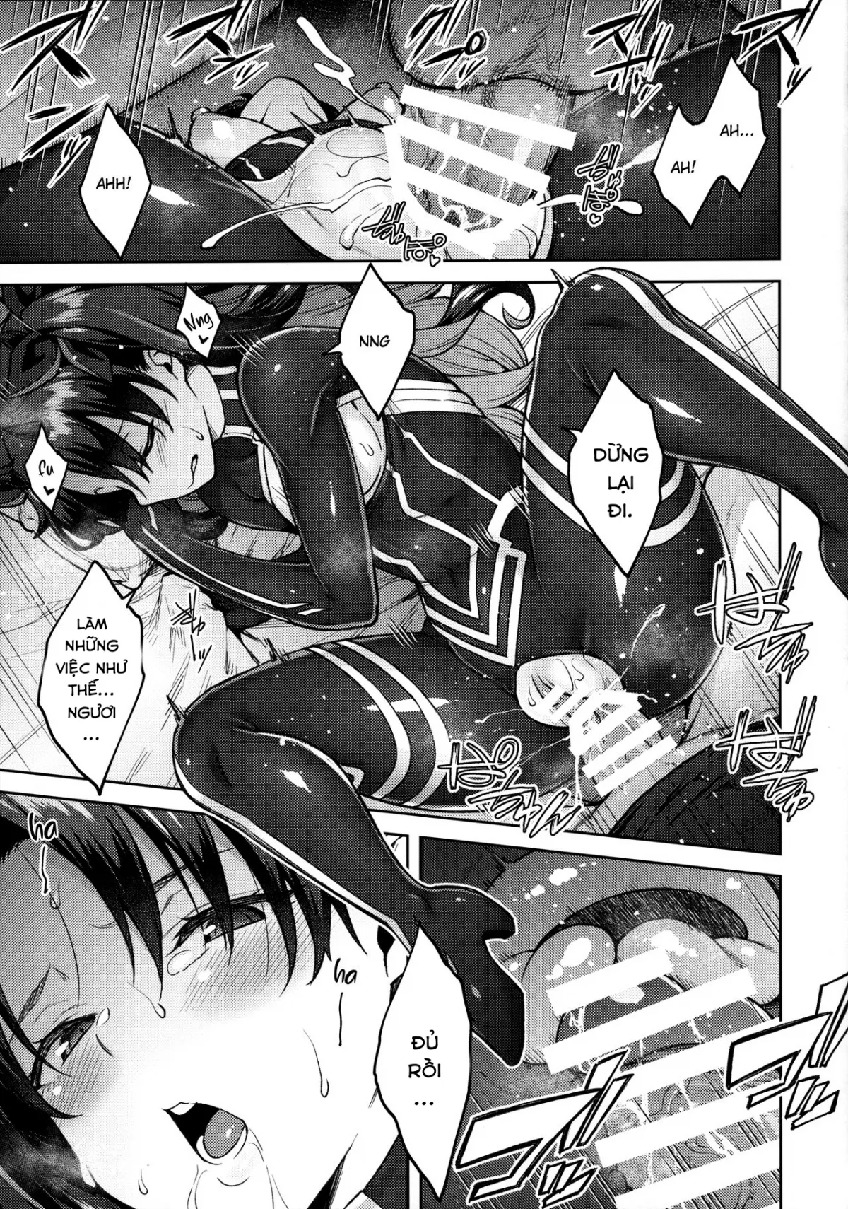 HentaiVN.net - Ảnh 17 - Cuộc sống ở Chaldea [Chaldea Life V; カルデアライフ V] - Oneshot