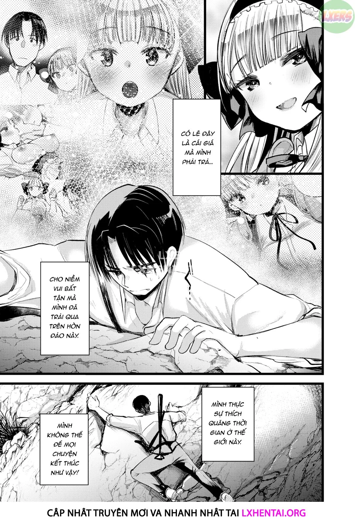 HentaiVN.net - Ảnh 17 - Cuộc sống thư thái nơi đảo hoang cùng cô Kỵ sĩ công chúa Level 1 - Chap 10