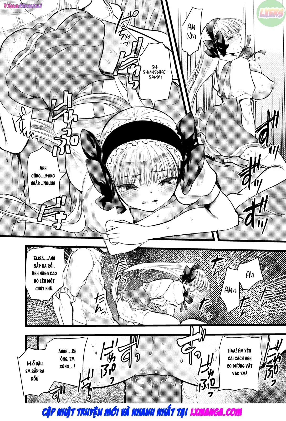 HentaiVN.net - Ảnh 17 - Cuộc sống thư thái nơi đảo hoang cùng cô Kỵ sĩ công chúa Level 1 - Chap 11