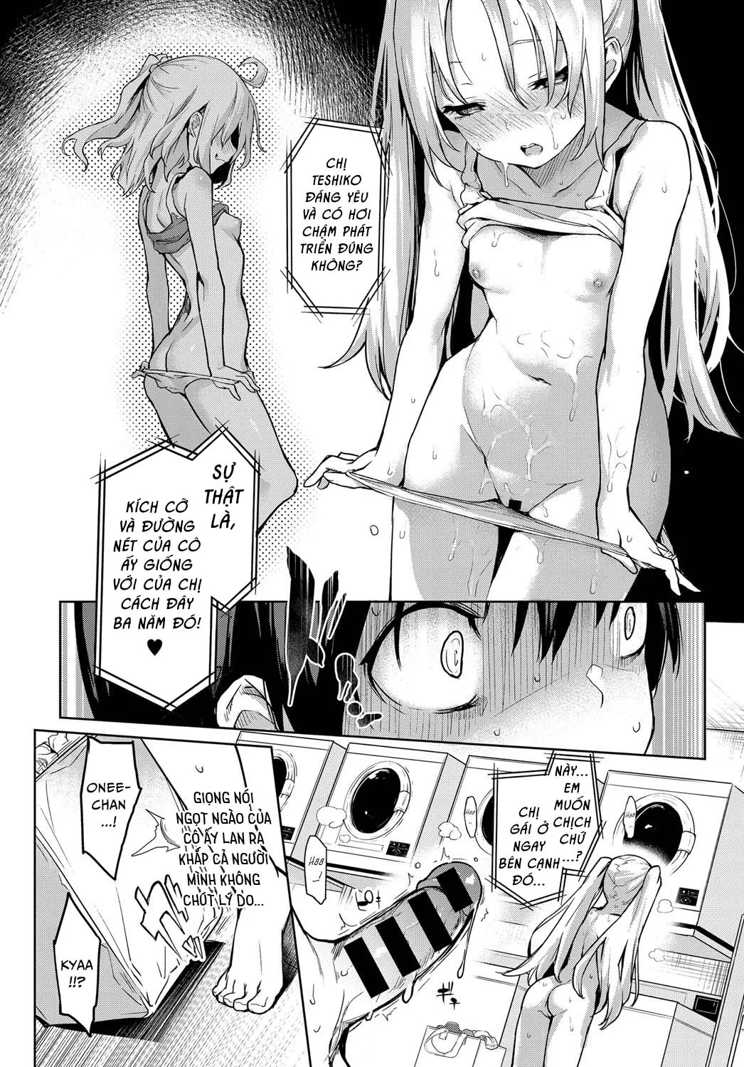 HentaiVN.net - Ảnh 16 - Ane Taiken Jogakuryou [Older Sister Experience - The Girls' Dormitory; Older Sister Experience – The Girls’ Dormitory] - Chap 3