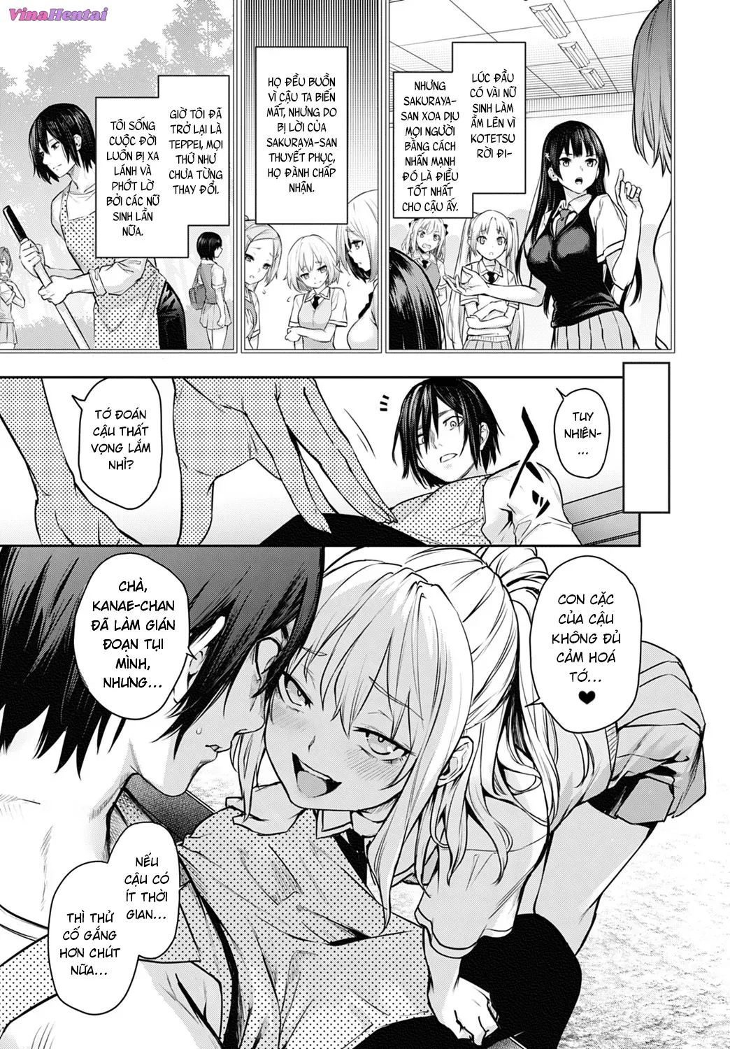 HentaiVN.net - Ảnh 17 - Ane Taiken Jogakuryou [Older Sister Experience - The Girls' Dormitory; Older Sister Experience – The Girls’ Dormitory] - Chap 11