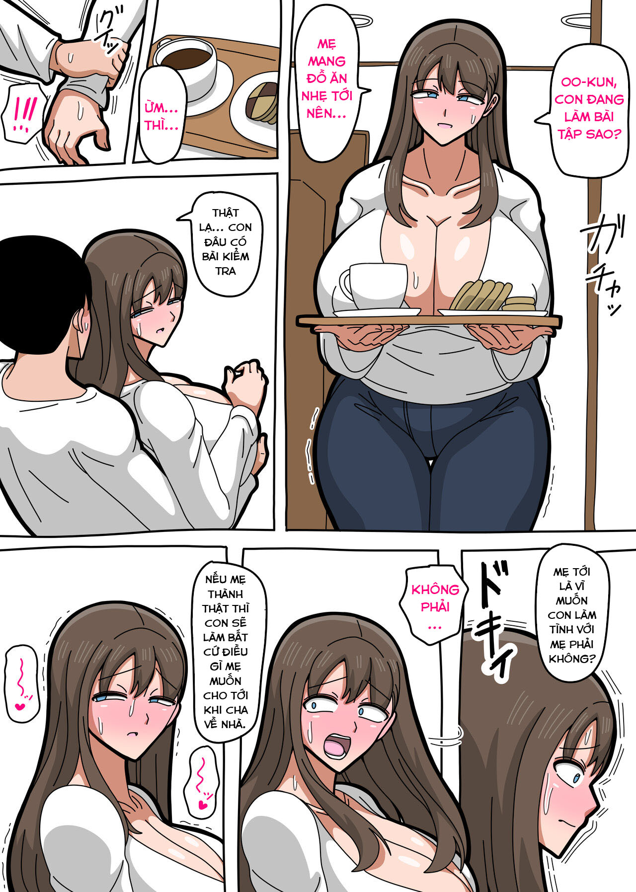 HentaiVN.net - Ảnh 18 - Truyện ngắn của 18master - Oneshot